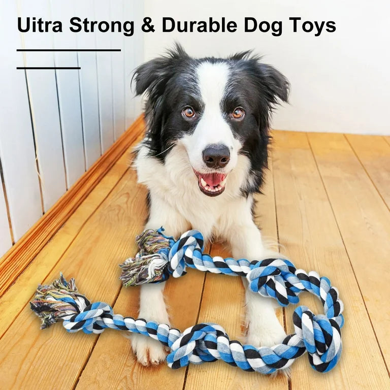 Indestructible Knot Dog Toy