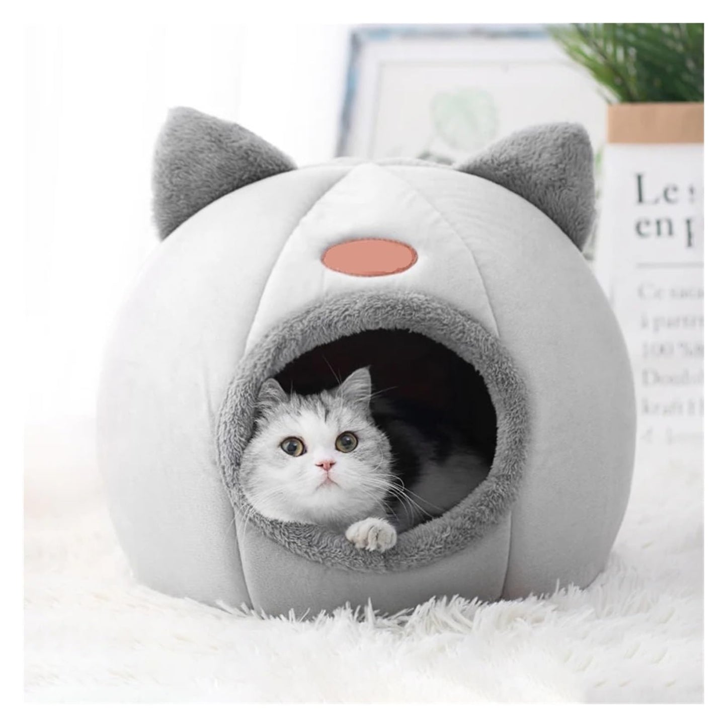 Deep Sleep Cat Bed